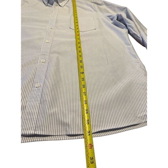 Nordstrom 1901 Long Sleeve Casual Dress Shirt Button Up Trim Fit Montlake Sz XXL - Picture 7 of 9